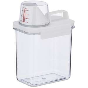 קופסת אחסון עם כוס מדידה HomeSet 1.8 ליטר