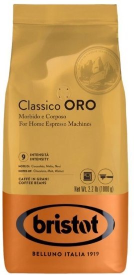 בריסטוט קלאסיקו אורו פולי קפה 1 ק״ג