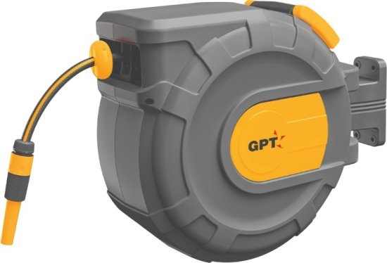 גלגלת השקיה אוטומטית 15 מטר GPT