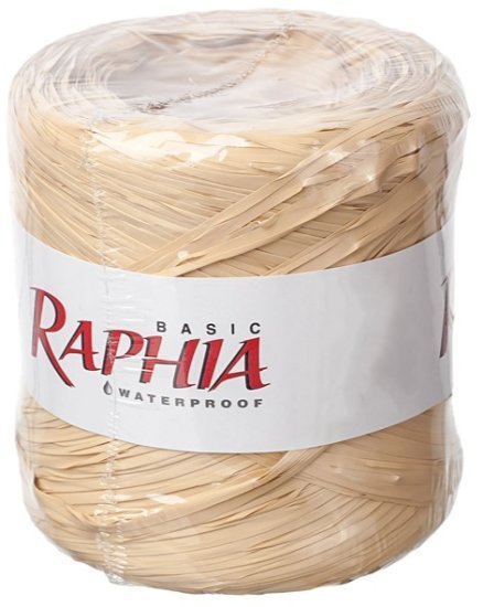 גליל חוט רפיה מלאכותי Chikamasa 200 מטר