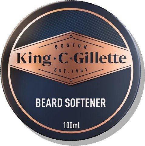 קרם הזנה לזקן קינג סי ג׳ילט – 100 מ״ל