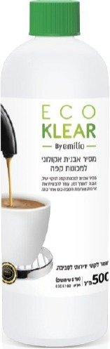 אקו קליר מסיר אבנית אקולוגי 500 מ״ל