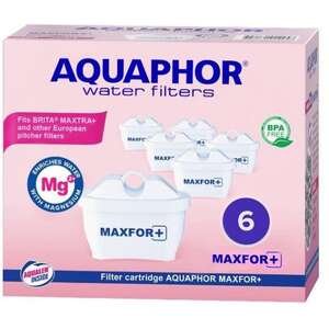 שישיית סננים Maxfor+ Mg מבית AQUAPHOR