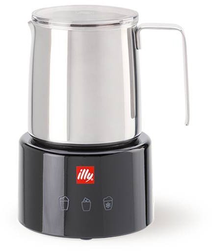 אילי מקציף חלב אינדוקציה 250 מ״ל שחור