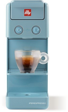 אילי Y3.3 איפר אספרסו מכונת קפה תכלת
