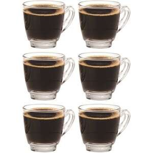 סט 6 כוסות אספרסו 65 מ"ל Ocean Kenya