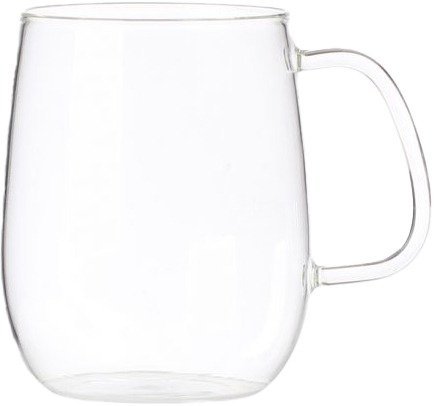 ALFA Rio סט 6 מאגים מזכוכית 550 מ״ל