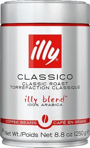 אילי קלאסיקו פולי קפה 250 גרם בפחית