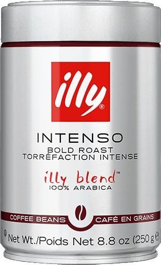 אילי אינטנסו פולי קפה 250 גרם בפחית