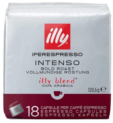 Illy Iperespresso Intenso קפסולות 18 יחידות