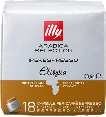 Illy Iperespresso Etiopia קפסולות 18 יחידות