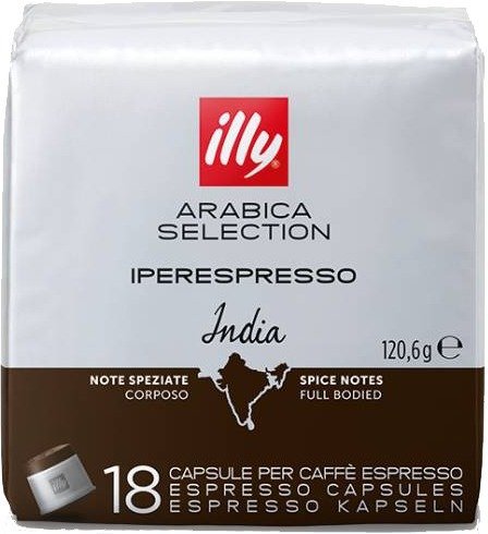 Illy Iperespresso India קפסולות 18 יחידות