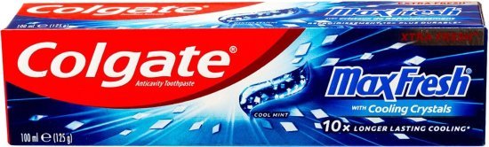 משחת שיניים מקס פרש עם קריסטלי קירור קולגייט – 100 מ״ל