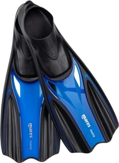 סנפירי צלילה לילדים Mares Manta מידה 31-33 כחול