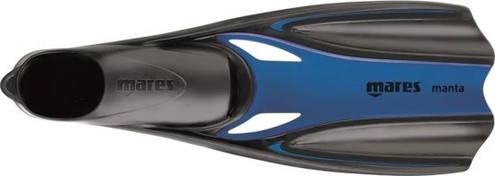 סנפירי צלילה סגורים Mares Manta מידה 44-45 כחול
