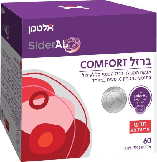 ברזל קומפורט אלטמן – 60 אריזות