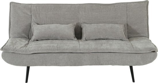 ספה תלת־מושבית נפתחת למיטה וחצי דגם הופמן מבית ברדקס – אפור בהיר