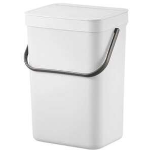 פח אשפה נתלה Puro 9 ליטר Eko לבן