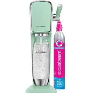מכשיר סודה Sodastream ART + מיכל גז מנטה