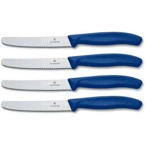 סט 4 סכינים Victorinox Swiss Classic כחול