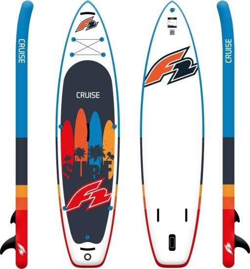 סאפ מתנפח F2 Cruise 11.6 כולל משוט