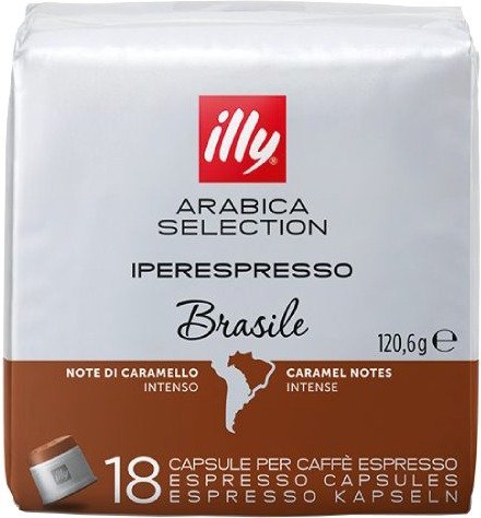 Illy Iperespresso Brasile קפסולות 18 יחידות