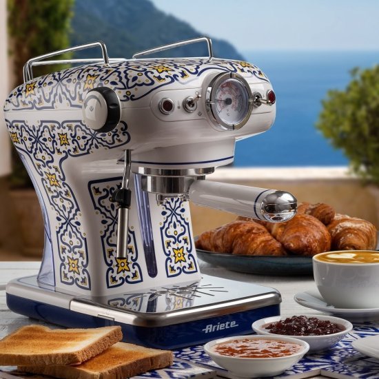 אריאטה וינטג׳ מכונת אספרסו לקפה טחון ופודים