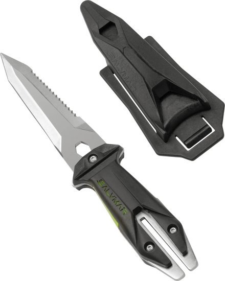 סכין דיג Salvimar Goemon שחור