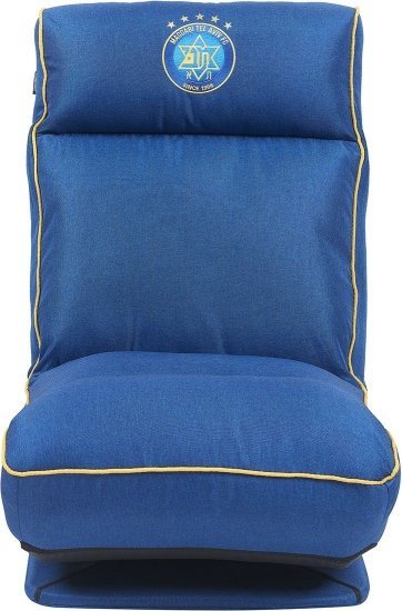 ספת רצפה מתכווננת מבד דגם GPDRC-FS-TLV מבית דרגון – כחול במיתוג מכבי תל אביב