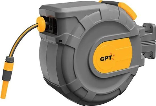 גלגלת השקיה אוטומטית 20 מטר GPT