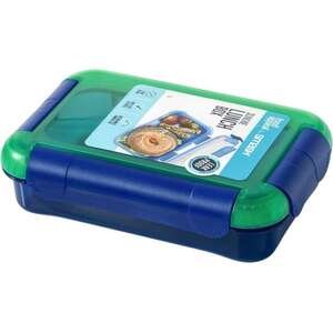 קופסת אוכל Slimline Bento Smash 1 ל' כחול/ירוק