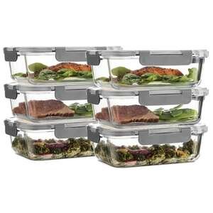 סט 6 קופסאות זכוכית Darna