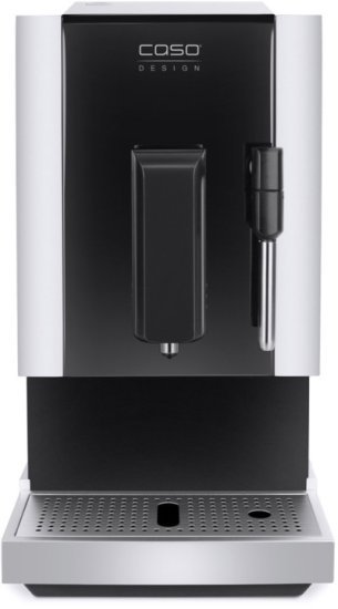 Caso Cafe Crema One מכונת קפה אוטומטית כסוף/שחור