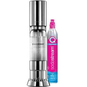 Sodastream Enso כסוף + מיכל גז + בקבוק