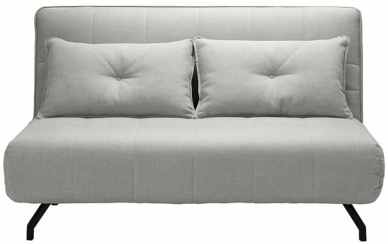 ספת אירוח דו־מושבית נפתחת למיטה זוגית דגם דבינו מבית ברדקס – צבע בז'