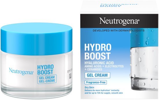 ג׳ל קרם הידרו בוסט ניוטרוג׳ינה – 50 מ״ל