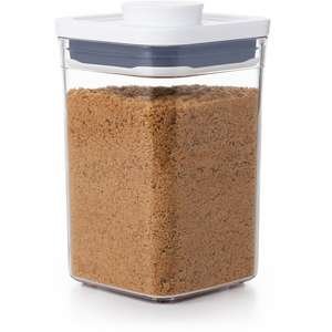 קופסת אחסון POP OXO ריבוע קטן 1 ליטר