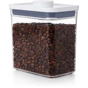 קופסת אחסון POP מלבן קצר OXO 1.6 ליטר גבוהה