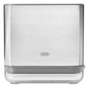 מעמד נירוסטה לכלי ניקיון OXO