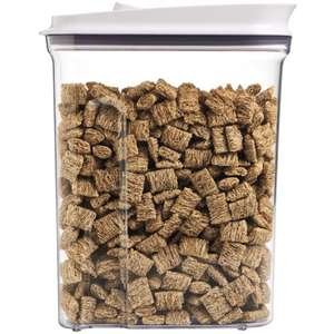 קופסת POP לדגני בוקר OXO 4.2 ליטר