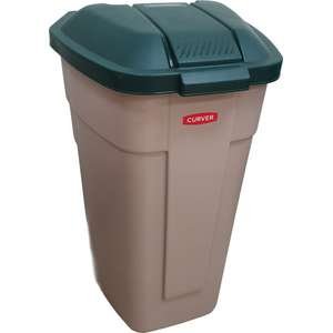 פח גלגלים 110 ליטר כתר