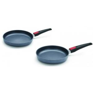 סט מחבתות 28+24 ס"מ Woll Diamond Lite