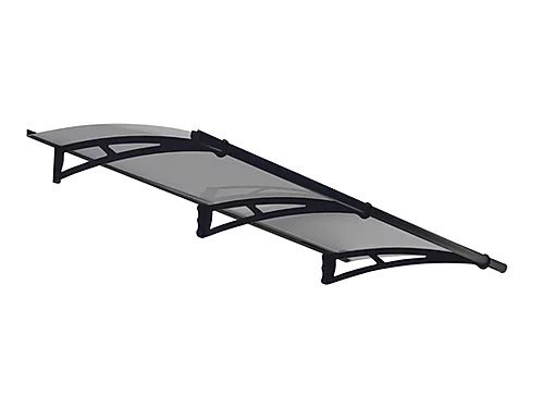 גגון Palram Aquila 0.9x2.1 אפור