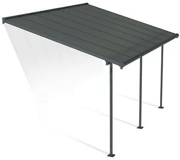 פרגולה אלומיניום Sierra 3x4.3 Palram אפור