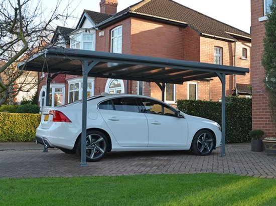 סוכך חנייה מקורה Verona Palram אפור 504x299