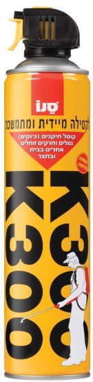 סנו קוטל חרקים K-300 630 מ"ל