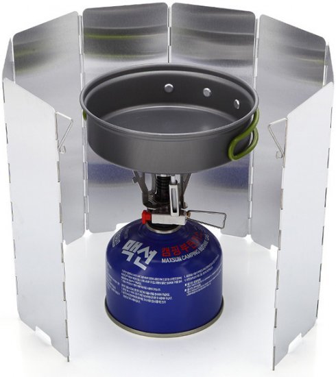 איי קמפ מגן רוח לשטח 24 ס״מ