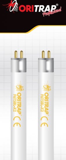 זוג נורות למלכודת יתושים ORITRAP Professional