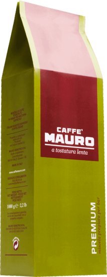 MAURO PREMIUM תערובת פולי קפה 1 ק״ג