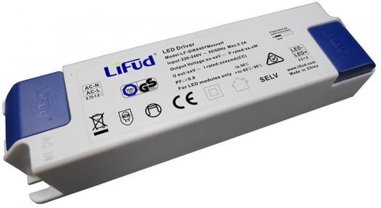 דרייבר לד Lifud 15-25W 25-42V 600mA